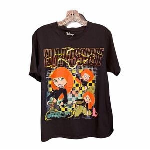 Disney Kim Possible Graphic T Shirt Medium Unisex